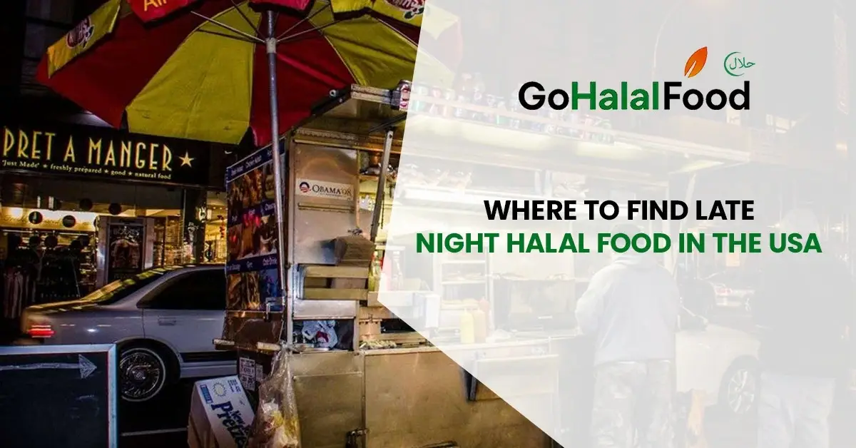 Where to Find Late-Night Halal Food in the USA